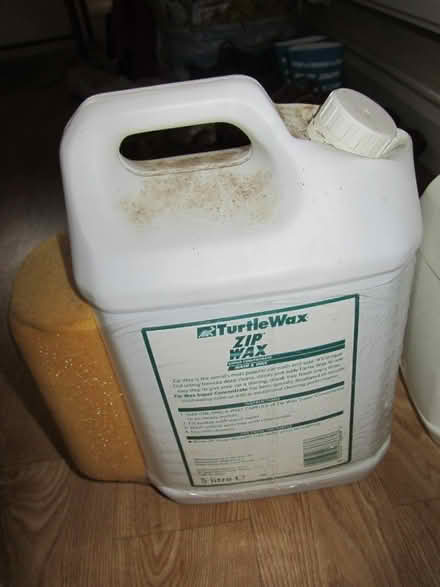 Photo of free Zip Wax car washing liquid (Littleover DE23) #2