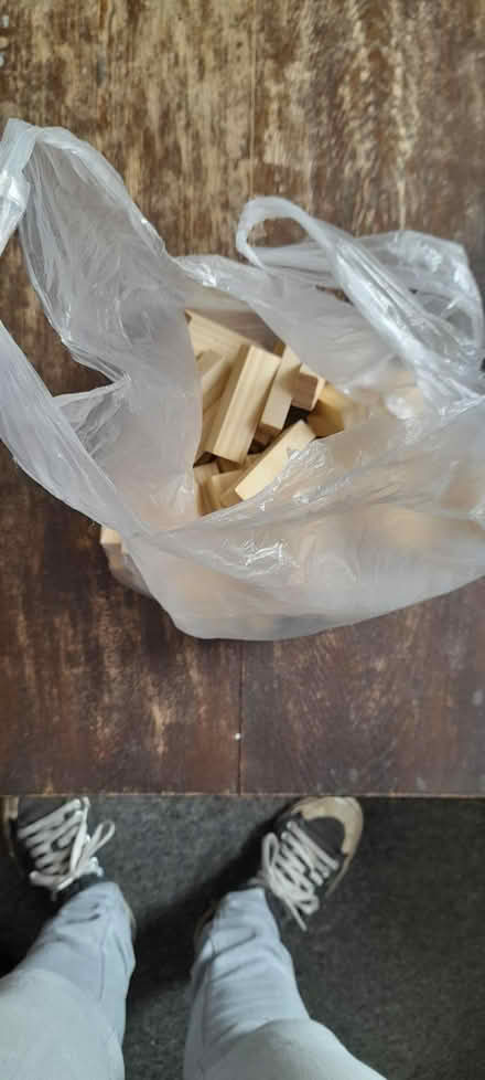 Photo of free Mini Jenga (Battledown GL52) #1