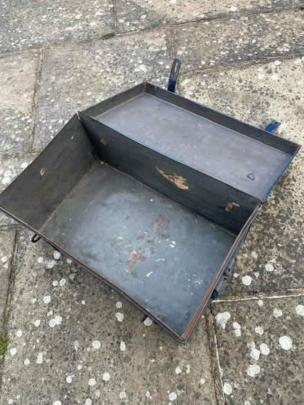 Photo of free Tin chest (Tunbridge Wells N. TN4) #1