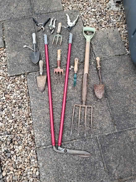 Photo of free Garden Tools various (cheltenham) #1
