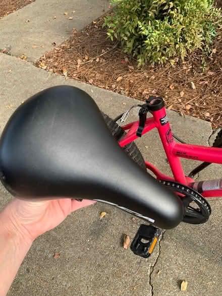 Photo of free 20 inch girl’s bike - hot pink (Smyrna) #4