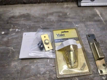 Photo of free Front door furniture (Penarth CF64) #1