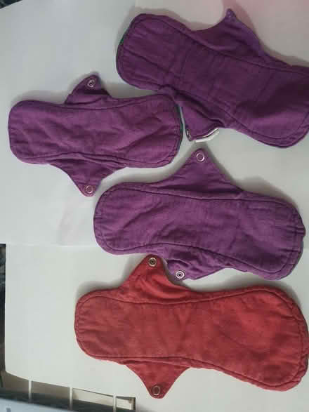Photo of free Cloth sanitary protection (Beckton E6) #1
