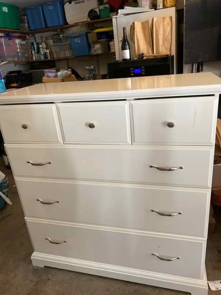 Photo of free White Ikea Dresser (Haller Lake) #1