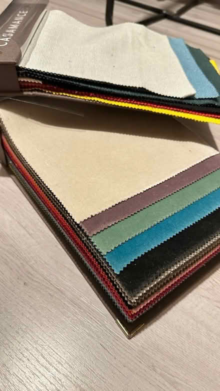 Photo of free Fabric samples book (Stockwell) #2