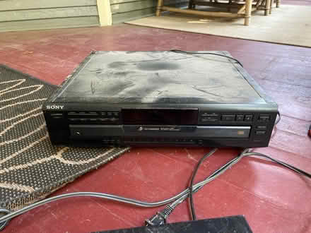 Photo of free 5 CD player (Portage park) #1