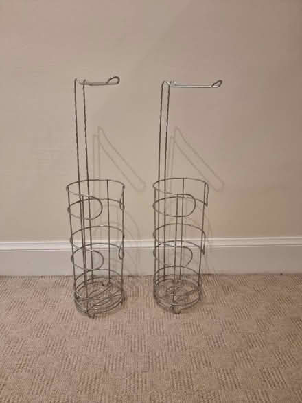 Photo of free 2x toilet roll holders (Craigleith EH4) #1