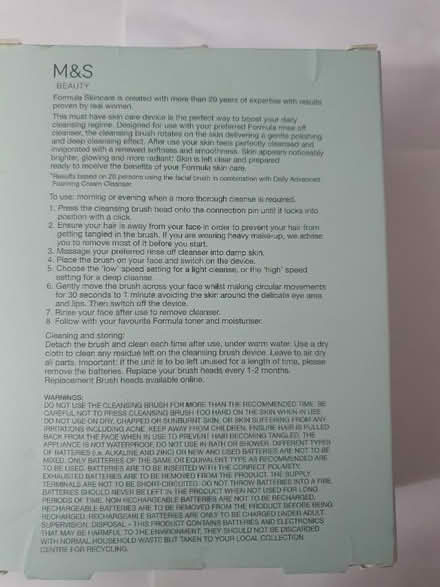 Photo of free Facial cleansing brush (Beckton E6) #2