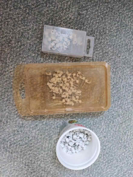 Photo of free Cable clips (Leckhampton GL53) #1