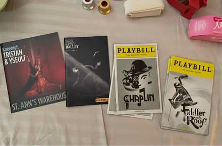 Photo of free old Broadway PLAYBILLS (Sunset Park, BK) #1