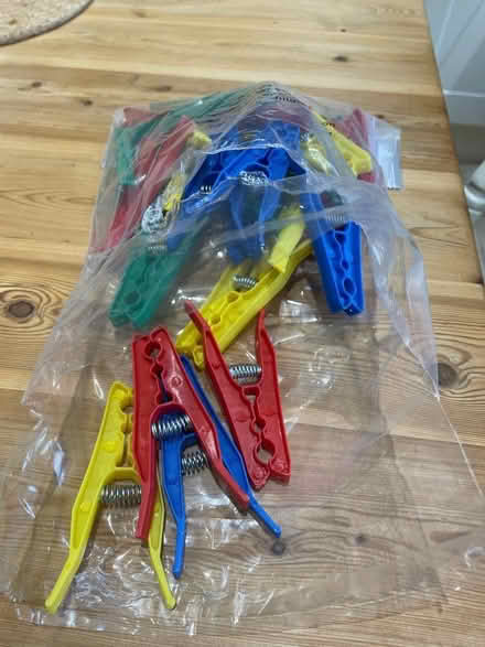 Photo of free Bag of new pegs (Haygate TF1) #1