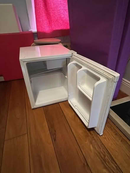 Photo of free Small HiSense Fridge (Stoneybatter) #2