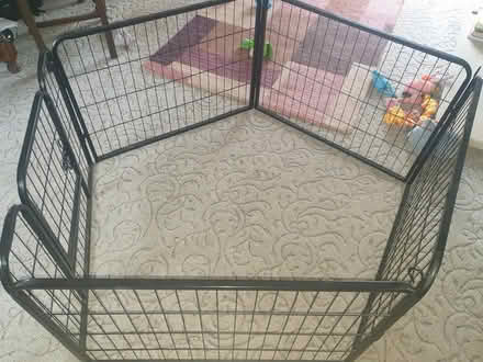 Photo of free Dog pen (Leverstock Green) #1