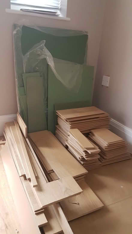 Photo of free Laminate Flooring underlay and offcuts (Botley OX2) #1