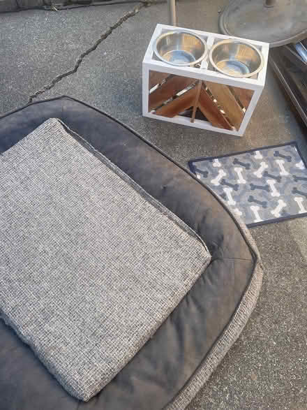 Photo of free Dog items (Twin Creeks) #1