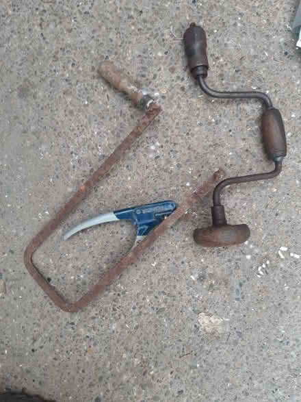 Photo of free Old hand tools (Scotches DE56) #1