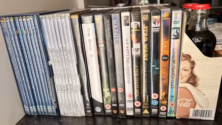 Photo of free DVDs (Newtownabbey) #1