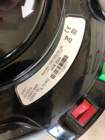 Photo of free Henry hoover - not working (SE9) #3