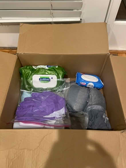 Photo of free Caregiver supplies - male (North Reston) #1
