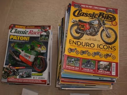 Photo of free Penzance: Classic Bike and Classic Rider Magazines (Penzance TR18) #1