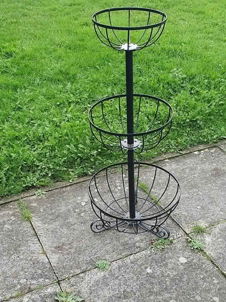 Photo of free Metal plant stand (M20) #1