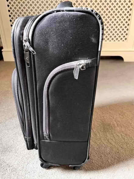 Photo of free Suitcase, 55x35x25cm, pull up handle broken (Malvern Link WR14) #4