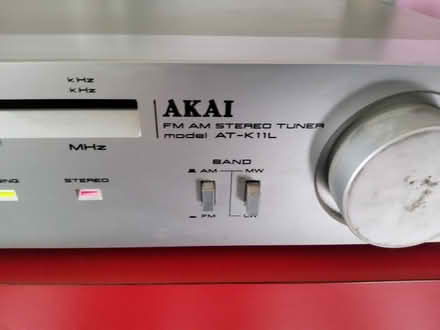Photo of free AKAI Stereo Tuner (Marks Tey CO6) #2