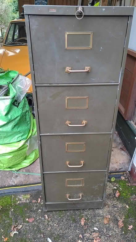 Photo of free Filing Cabinet (teignmouth) #2