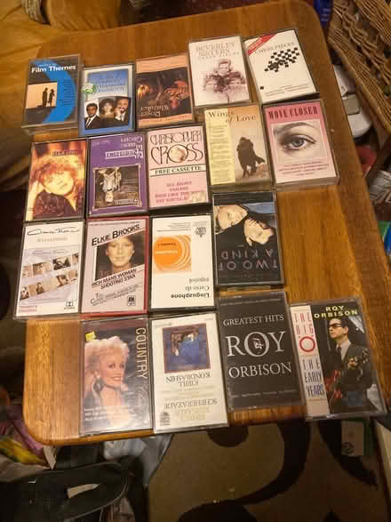 Photo of free Cassette tapes (B9 bordesley green) #2