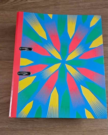 Photo of free Foolscap Binder with paper (Elmdon Heath B91) #3