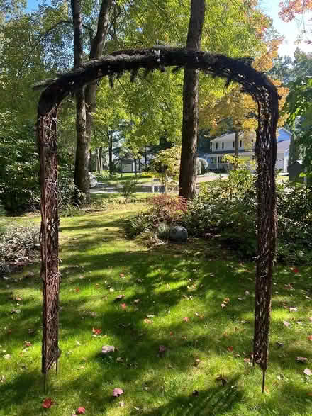 Photo of free Outdoor arbor (Clifton Park) #1