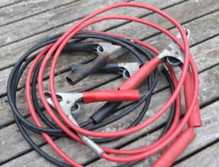 Photo of free Pair of jump leads (Wokingham RG40) #2