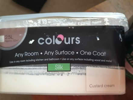 Photo of free Paints Silk emulsion (M20) #4