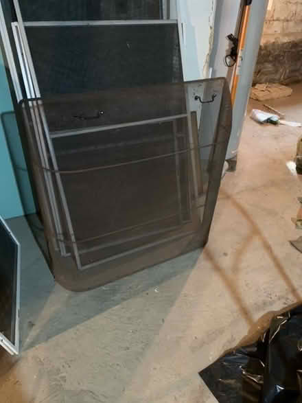 Photo of free 2 Fireplace screens (West Cambridge) #3