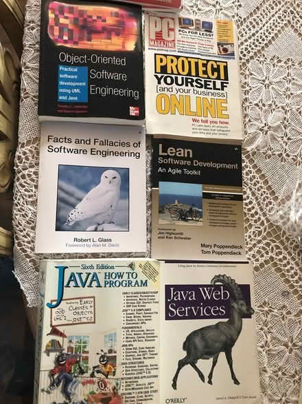 Photo of free Computer software books-Cooksville (l5b) #1