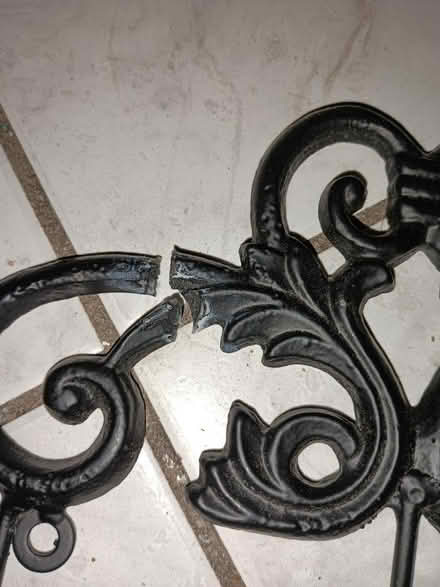 Photo of free Broken but repairable key hook (By fair oaks) #3