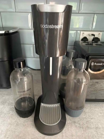 Photo of free Soda stream and bottles (Eccles, M30) #1