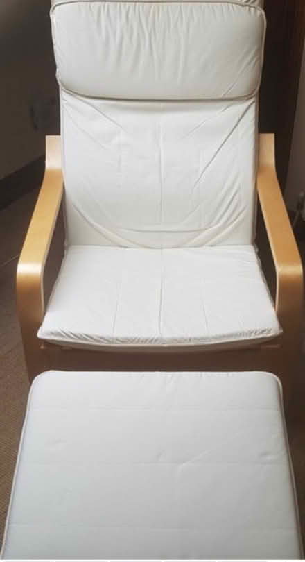 Photo of free Ikea arm chair and footstool (Cheltenham) #1