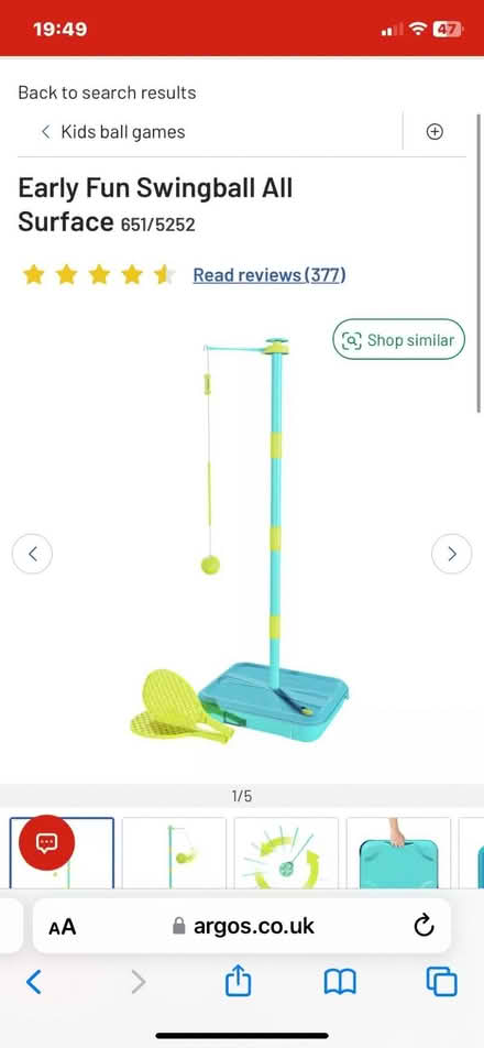 Photo of free Swingball (Whitton TW2) #2