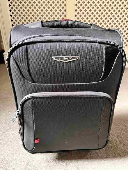 Photo of free Suitcase, 55x35x25cm, pull up handle broken (Malvern Link WR14) #2