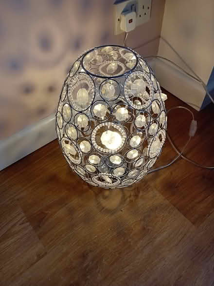 Photo of free Table lamp (Bromborough Wirral) #1