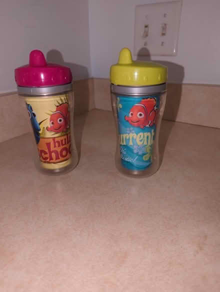 Photo of free Sippy cups (SW Canton Beck and Geddes) #1