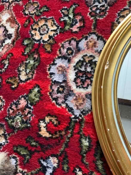 Photo of free Old Oval Mirror (Halifax) #2