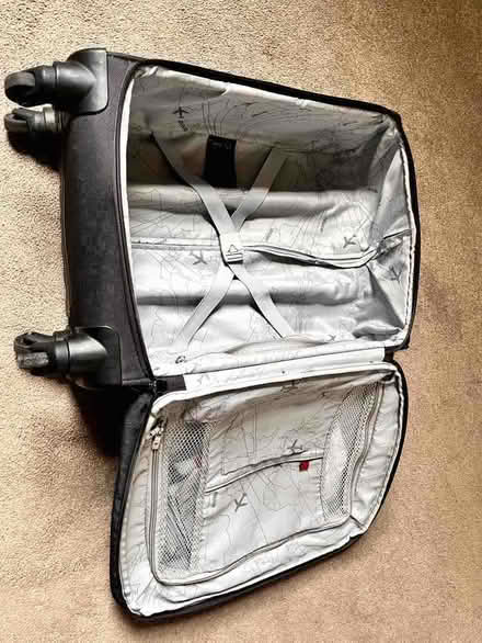 Photo of free Suitcase, 55x35x25cm, pull up handle broken (Malvern Link WR14) #3