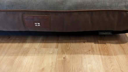 Photo of free George Barclay large dog bed with spare cover 95x65cm (Upper Gravenhurst MK45) #1