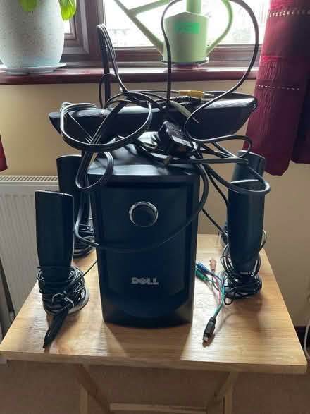 Photo of free Dell Home theater speaker system (Crown Wood RG12) #3