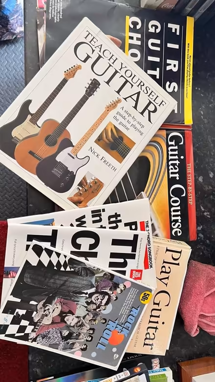 Photo of free Leading Guitar books (Newtownabbey) #1