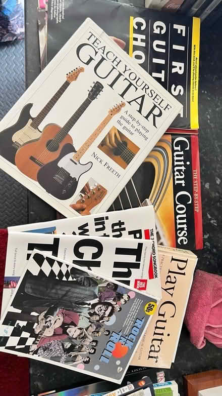 Photo of free Leading Guitar books (Newtownabbey) #1