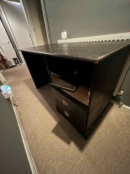 Photo of free Desk with draws (Malvern WR14) #1
