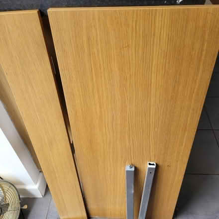 Photo of free Drop leaf wall mounted tableWood colour (SL5) (Sunninghill SL5) #1